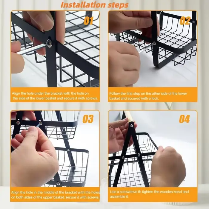 Panier de rangement multifonctionnel