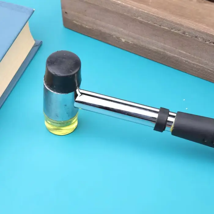 Marteau en caoutchouc à robinet souple Double Face de 25mm
