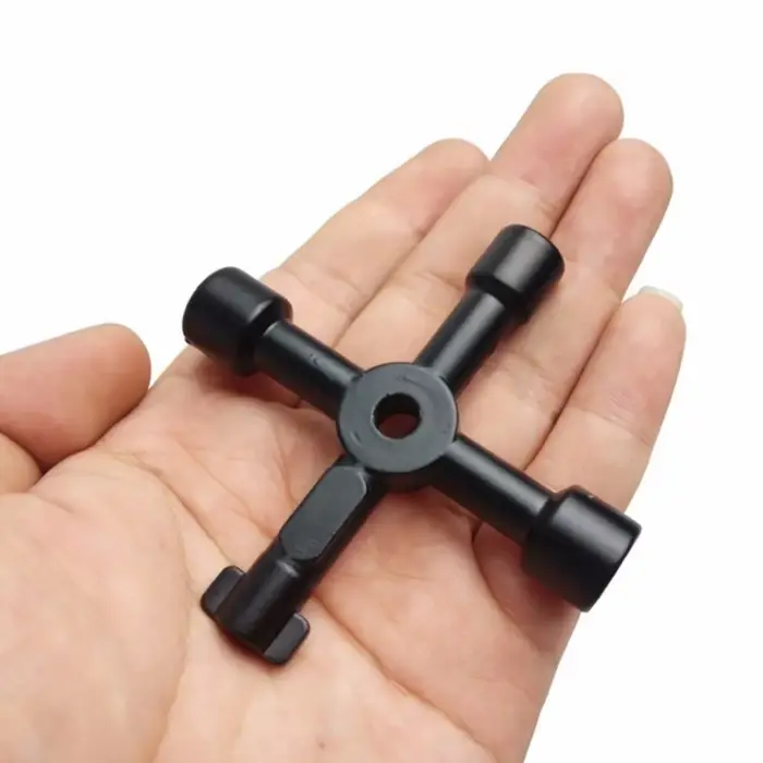 Clé multifonction 4 en 1 pour électricien