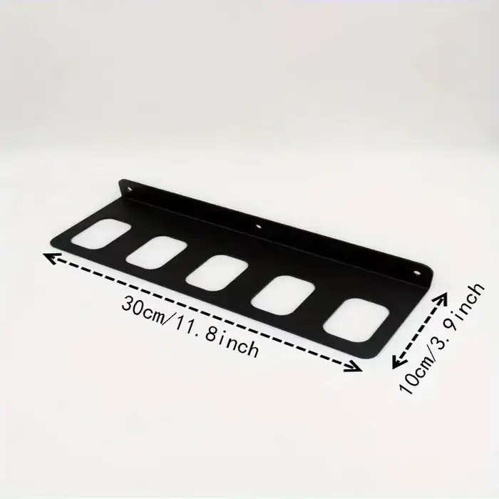 Support mural robuste pour marteaux - Organisateur d'outils pour garage