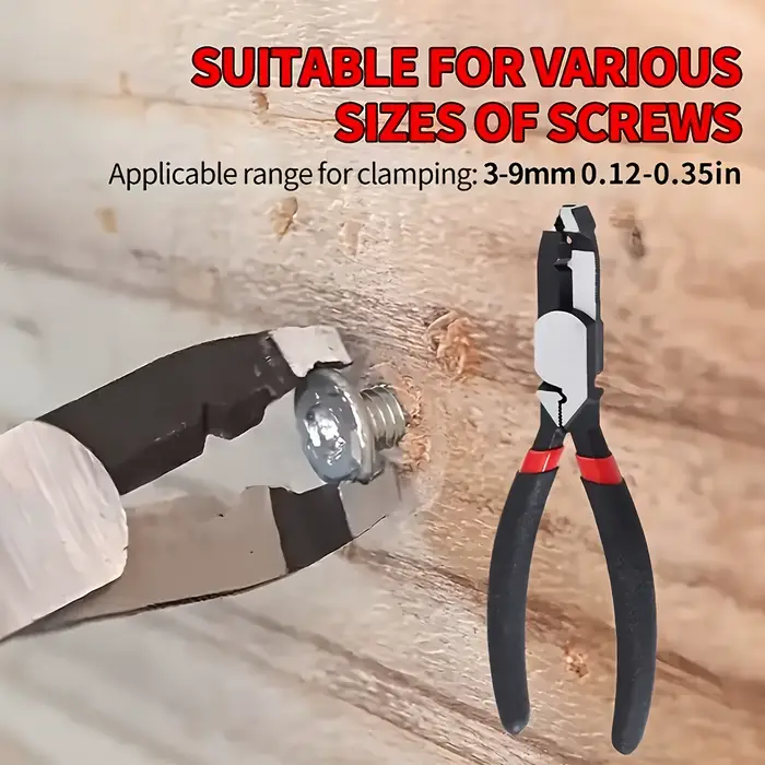 Pince d'ingénieur, outils d'extraction de vis, extracteur de vis, outils d'extraction de vis unidire