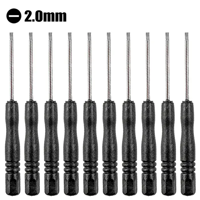 Mini tournevis 10 pièces 3.22 pouces petit
