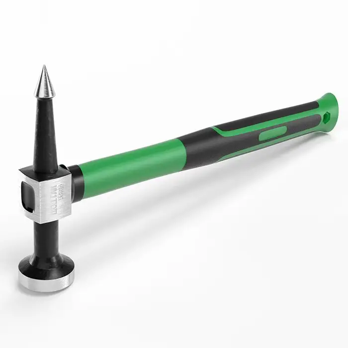 Marteau en tôle pour débosselage de voiture, marteau de travail universel Portable, outil manuel d'e