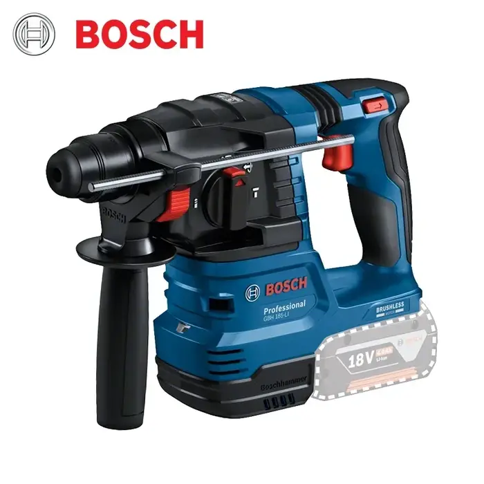 BOSCH GBH 185-LI marteau rotatif professionnel sans brosse perceuse à percussion SDS PLUS 18V