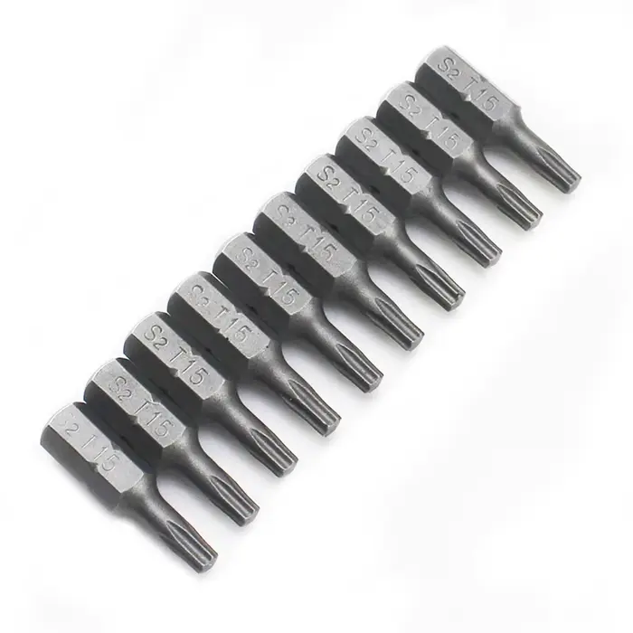 Jeu d'embouts de tournevis Torx