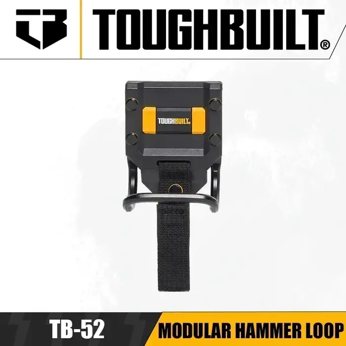 TOUGHBUILT TB-52 boucle de marteau modulaire cintre