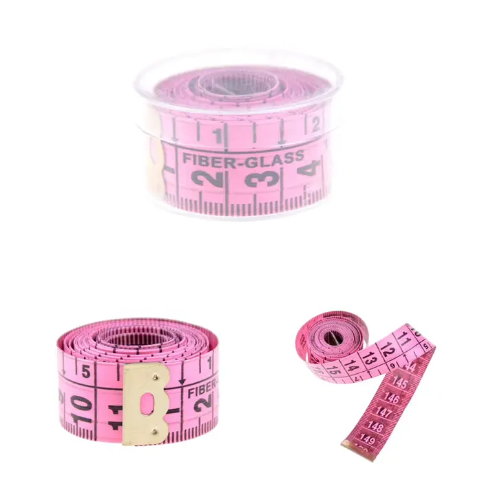 Nouveau ruban à mesurer plat de 1,5 m (60 pouces) pour tailleur, couture, tissu, règle de mesure sou