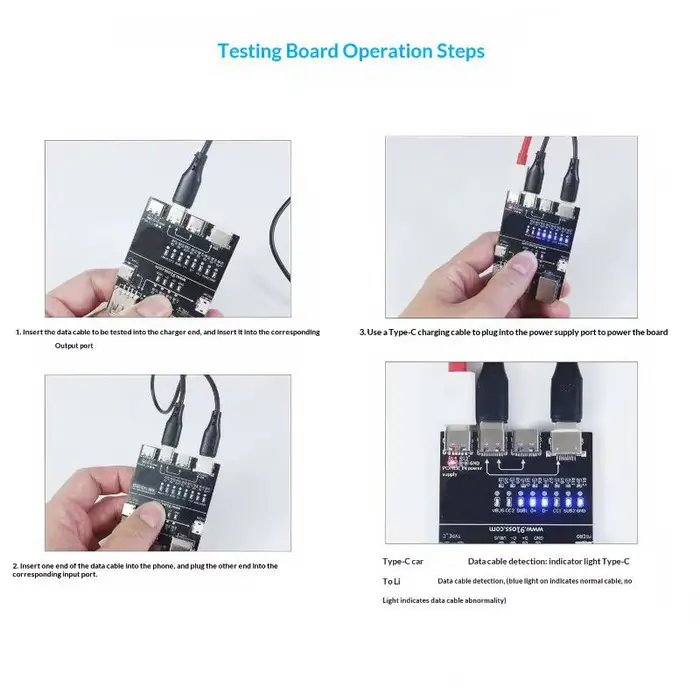 Module de test de câbles T5 avec interface
