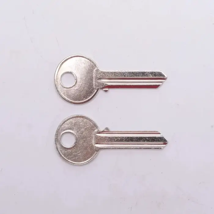 Clé vierge non taillée Ul050 pour le commerce extérieur, 50 pièces