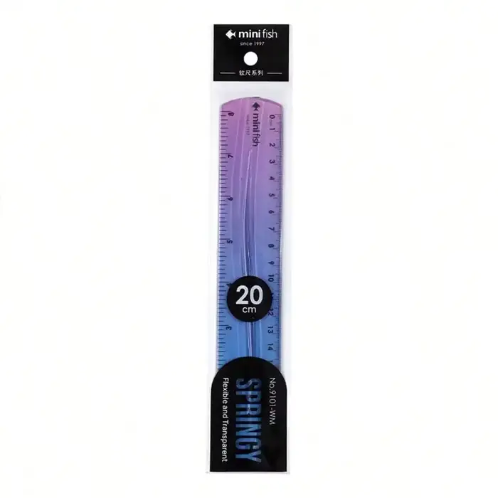 Règle souple et Flexible de 20cm/15cm