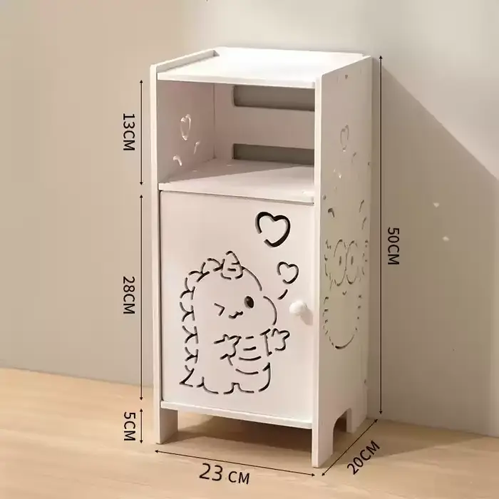 Armoire de rangement étanche pour espace de salle de bain