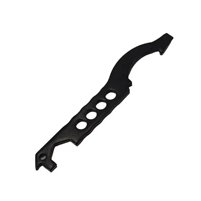 Clé multi-tâches tactique M4, outils d'entretien polyvalent, tournevis, porte-clés, réparation de vé