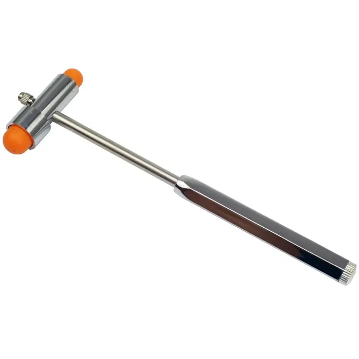 Marteau multifonction réflexe neurologique avec brosse et épingle