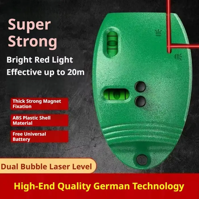 Portable 90 ° Niveau linéaire infrarouge laser