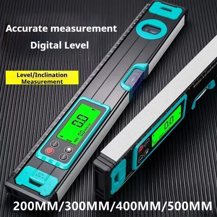 Niveau électronique numérique avec écran LCD