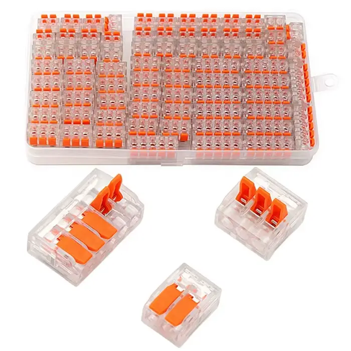 Bornes de connexion rapides universelles de type Orange