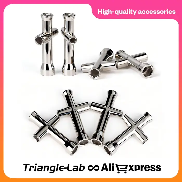 Clé à douille triangulaire Mini Cross-Head Trianglelab