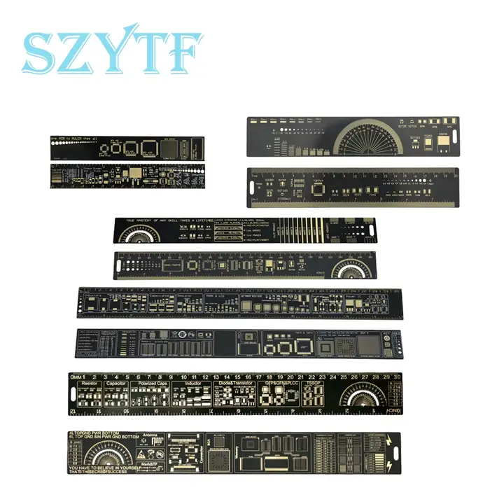 Règle PCB 5 types 9CM 15CM 20CM 25CM 30CM