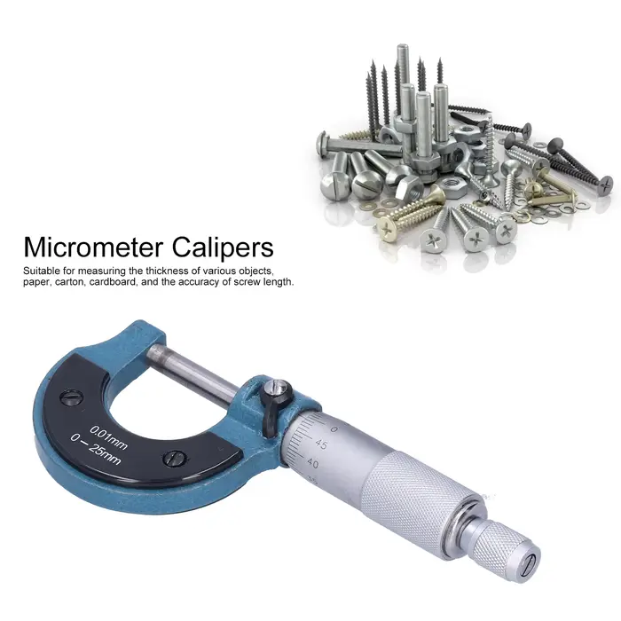 Micromètre extérieur 0-25MM 0.01mm