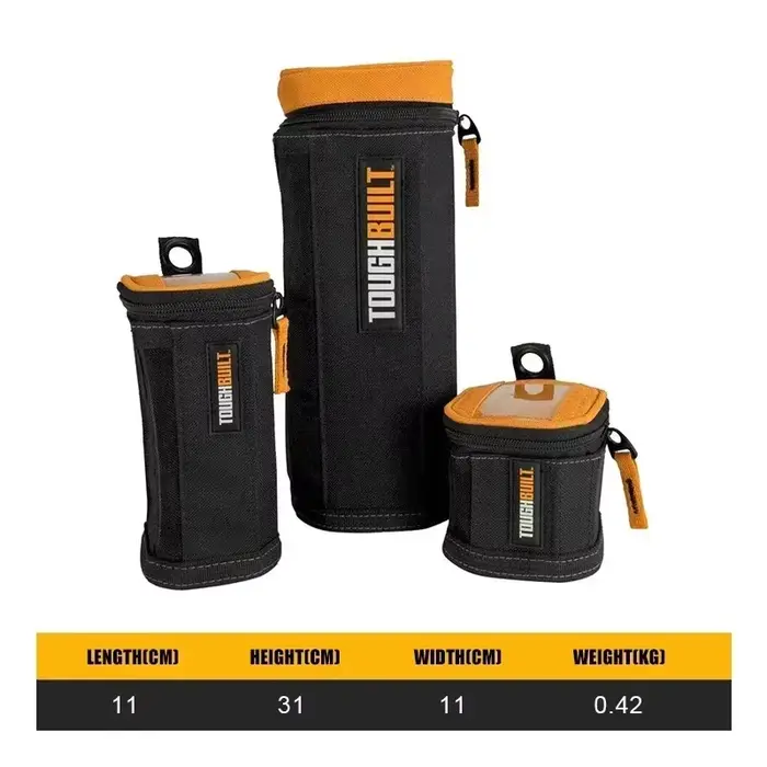 TOUGHBUILT TB-192-B Lot de 3 boîtes à lumière tour