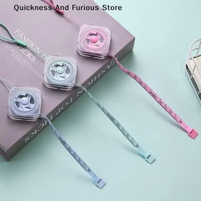 【T】 Ruban à mesurer miniature de 2 mètres
