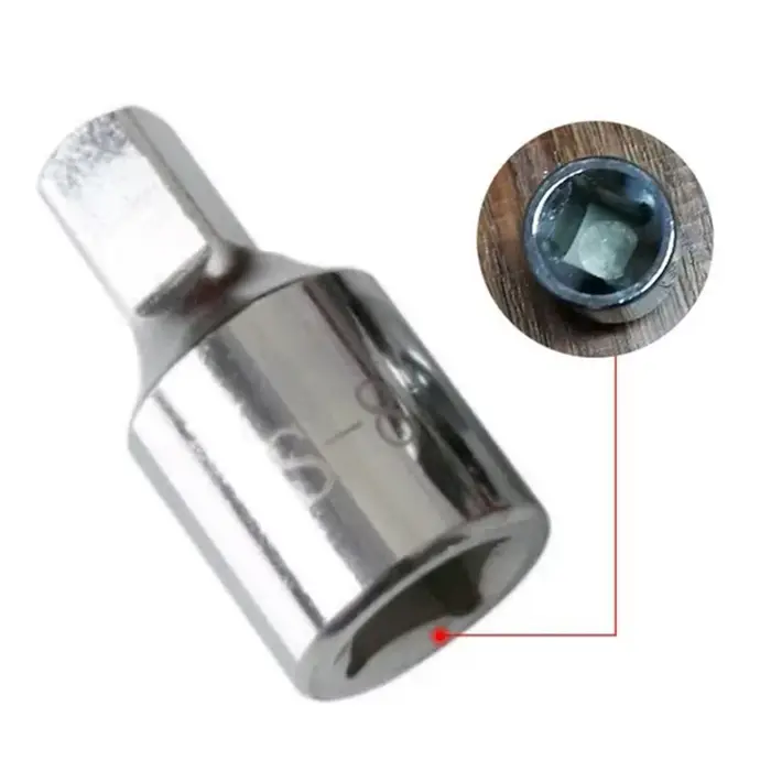 Clé professionnelle de 8 mm pour le retrait du bouchon de vidange d'huile carré