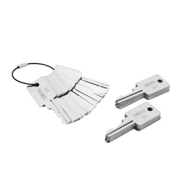 Jeu de clés universelles 48 en 1 SOWOYOO Power Key