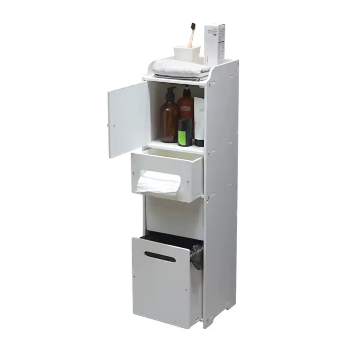 Armoire de rangement étanche pour espace de salle de bain