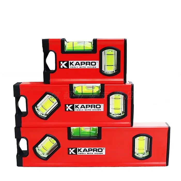 Kapro-niveau à bulle magnétique Portable