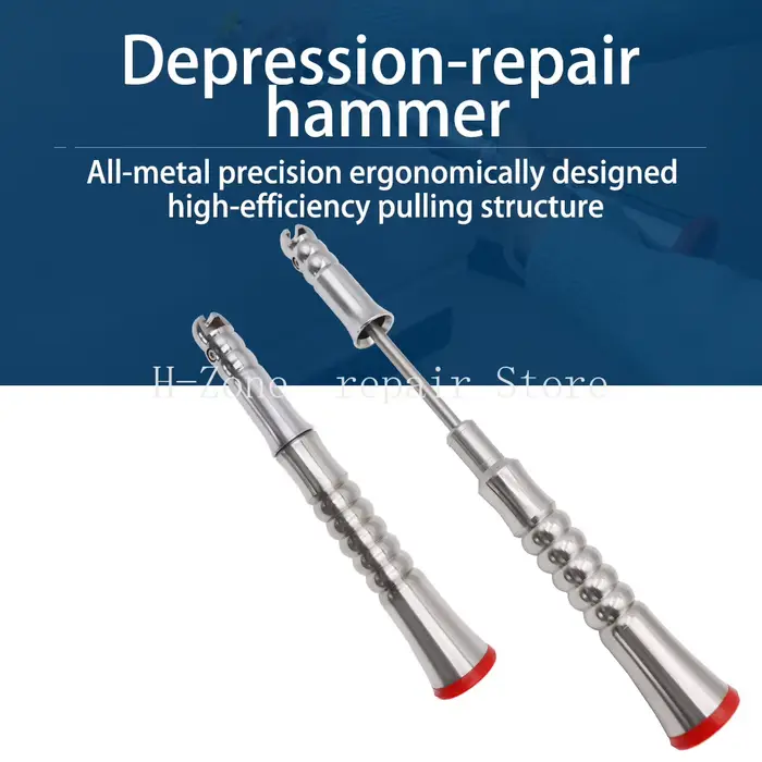 Marteau télescopique à ressort intégré 31-44CM
