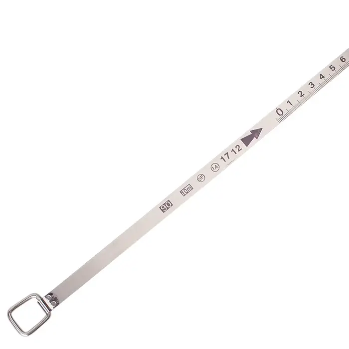 Deli – ruban à mesurer en acier de 10m/20m/30m de Long