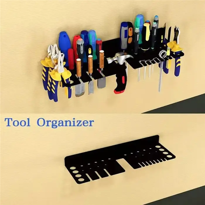Tournevis outil organisateur mural