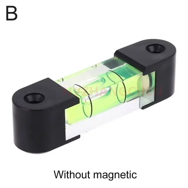 Niveau à bulle magnétique bulle horizontale de niveau de perle pour support de télévision cadre Phot