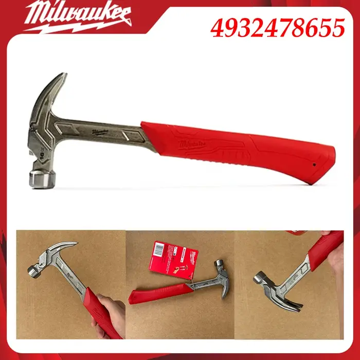 Marteau à griffes courbées Milwaukee 4932478655