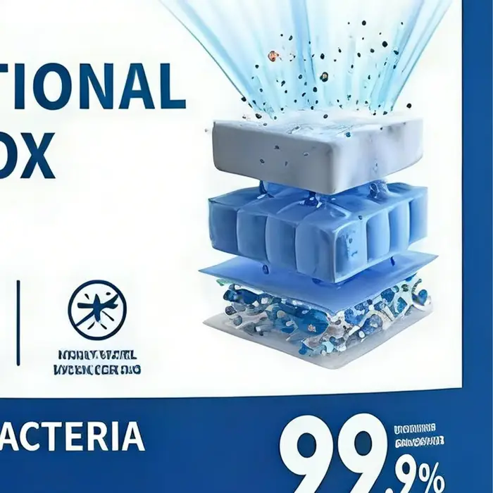 Boîte Magique Multifonctionnelle 120g pour Purification de l'Air Intérieur