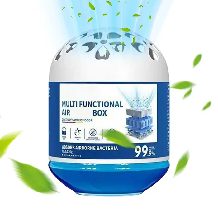 Boîte Magique Multifonctionnelle 120g pour Purification de l'Air Intérieur