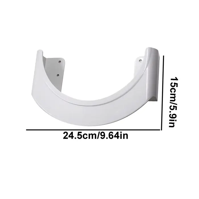 Support mural robuste pour casque de sécurité