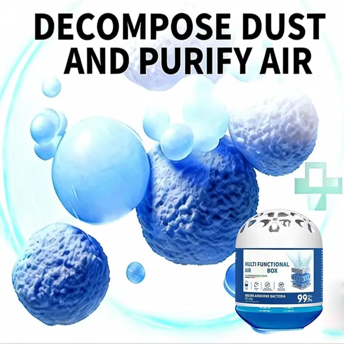 Boîte Magique Multifonctionnelle 120g pour Purification de l'Air Intérieur