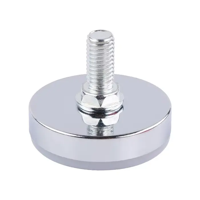 Pieds de nivellement, M6, M8, M10, hauteur réglable par vis, diamètre 21mm, 24mm, 27mm, 30mm, 36mm, 