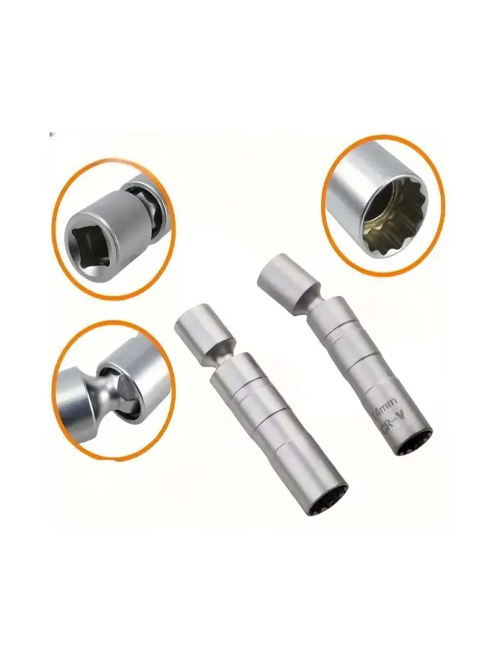 Adaptateur de clé à douille pour bougie d'allumage