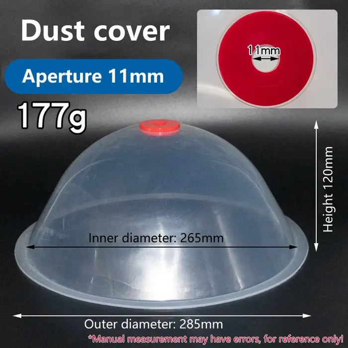 Bol de collecte d'accessoires de scie cloche pour la coupe de trous de cloisons sèches et de carreaux de plafond