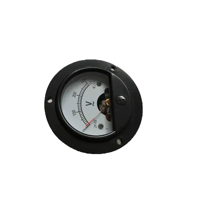 Voltmètre analogique électrique