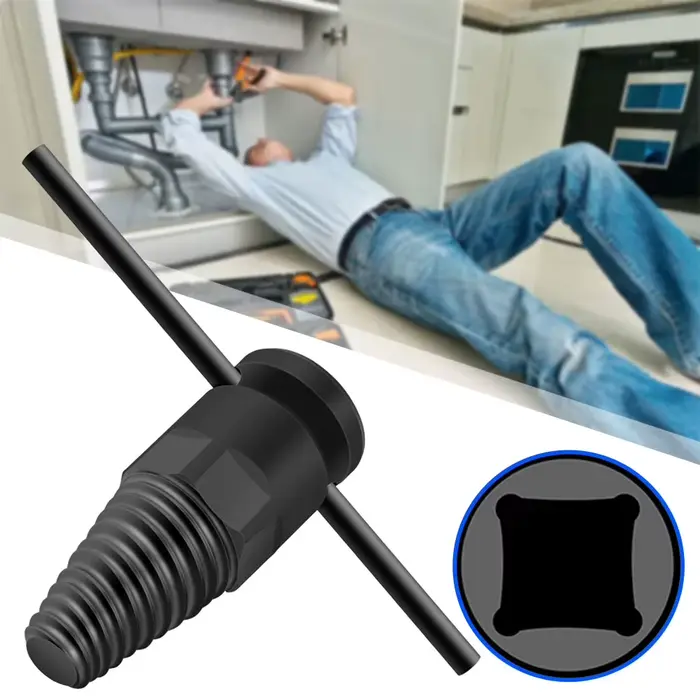 Extracteur de tuyau cassé 1/2 '' 3/4 '' Double-tête robinet vannes