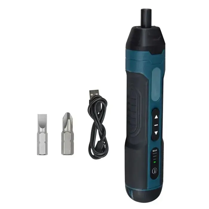 Mini tournevis électrique sans fil aste, réglage multifonction, perceuse électrique, outils de répar