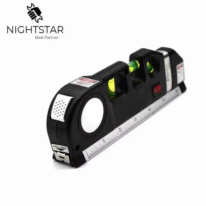 Niveau Laser Horizon mesure verticale 8 pieds aligneur règles Standard et métriques