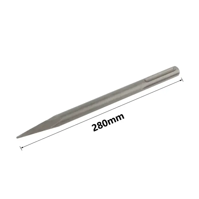 SDS MAX – ciseau à percussion électrique 280mm/400mm, foret à pointe pour mur de briques en béton, p