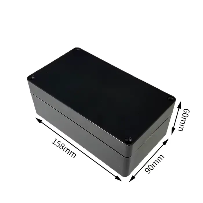 Boîtier de jonction électrique en plastique ABS IP65