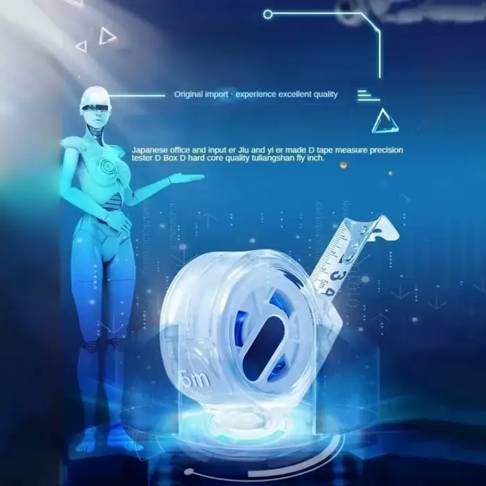Ruban à mesurer en acier inoxydable importé du Japon