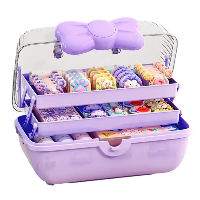 Boîte de rangement pour enfants