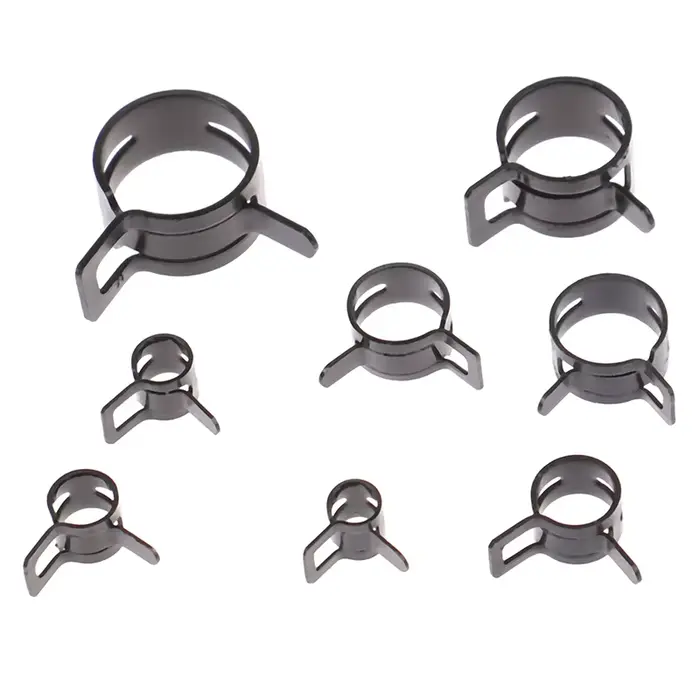 10 colliers de serrage pour tuyaux